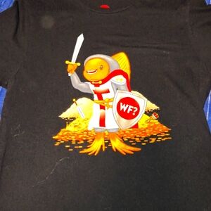 Why Files t-shirt